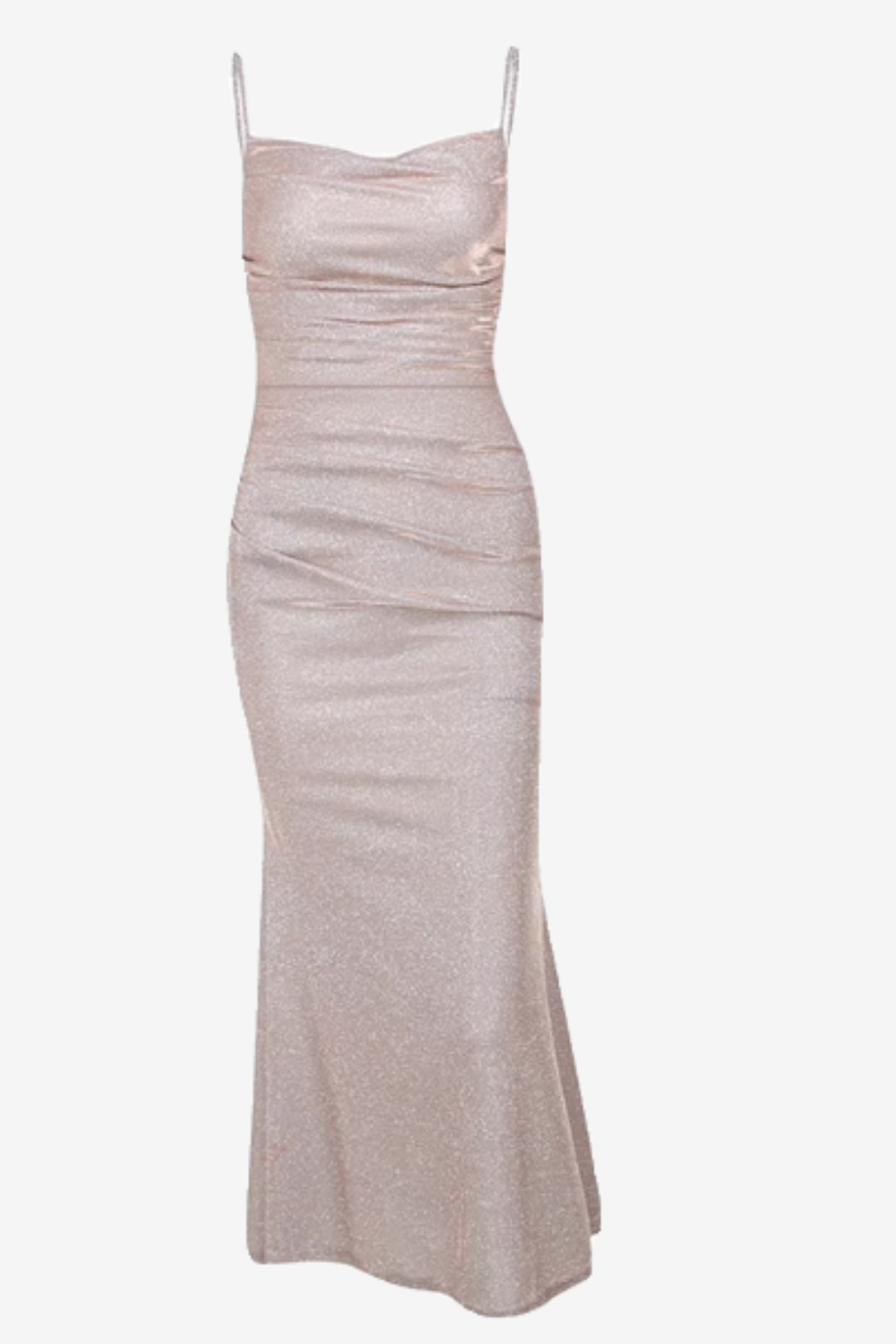 Glitzerndes, trägerloses Bodycon-Kleid, Abendkleid zum Geburtstag FD029