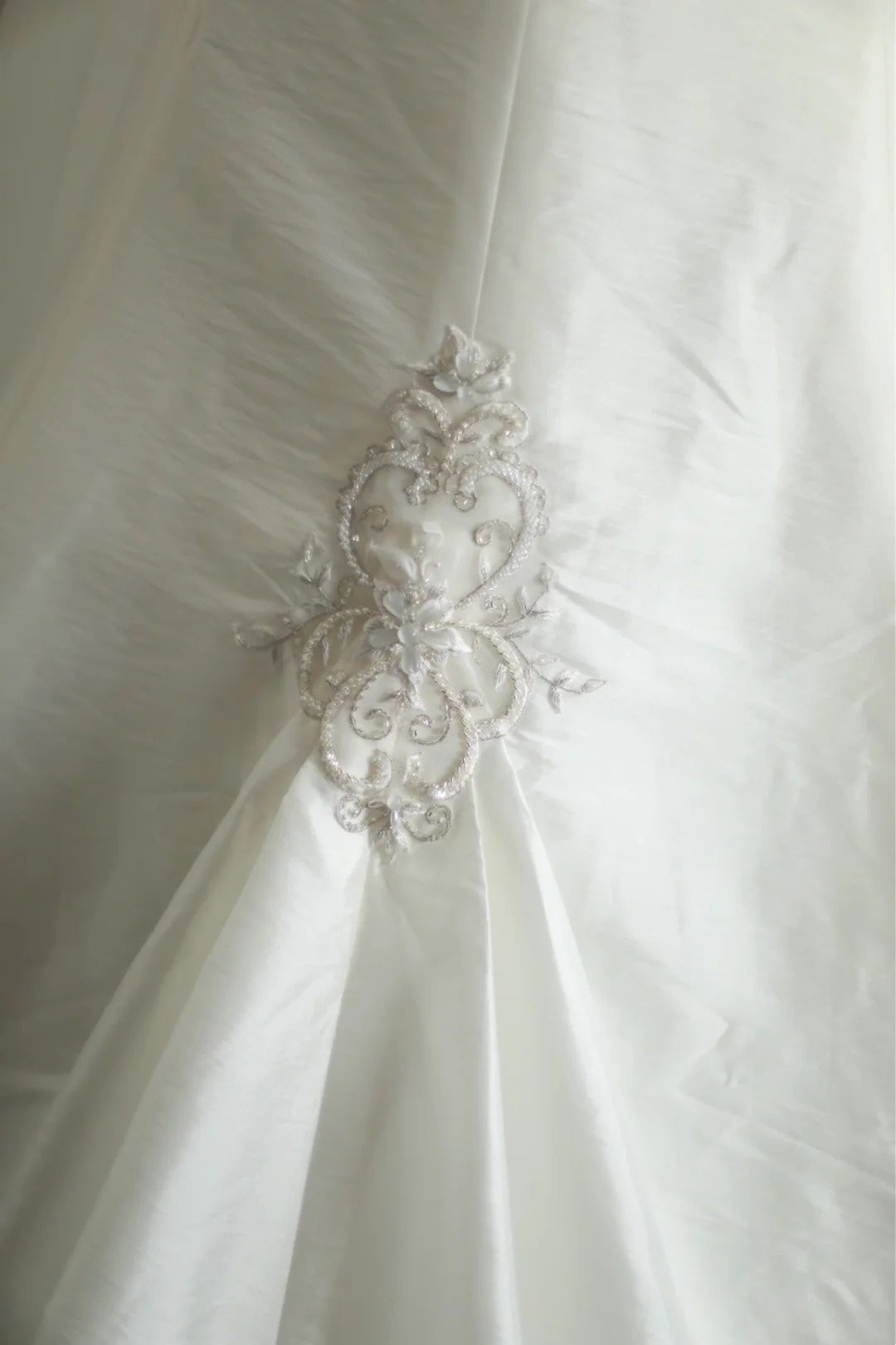 Satin Mermaid Wedding Dress Spaghetti Strap Corset Back Bridal Gown F0170