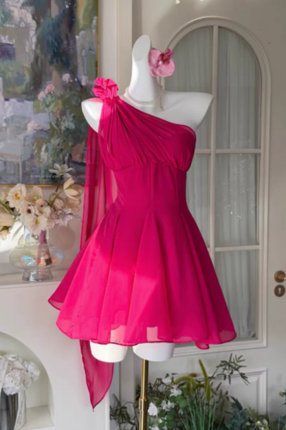 Gelbes, maßgeschneidertes, schulterfreies Homecoming-Partykleid F047